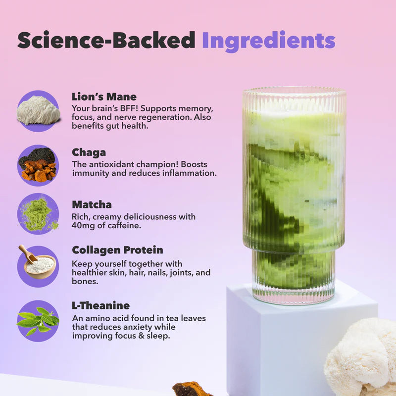 Matcha+ + FREE Starter Kit