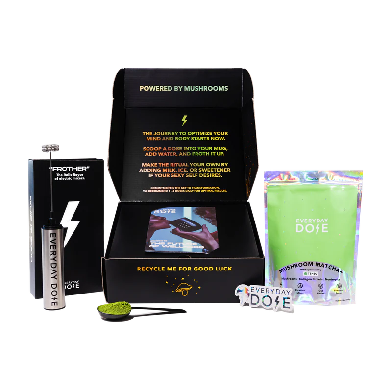 Matcha+ + FREE Starter Kit